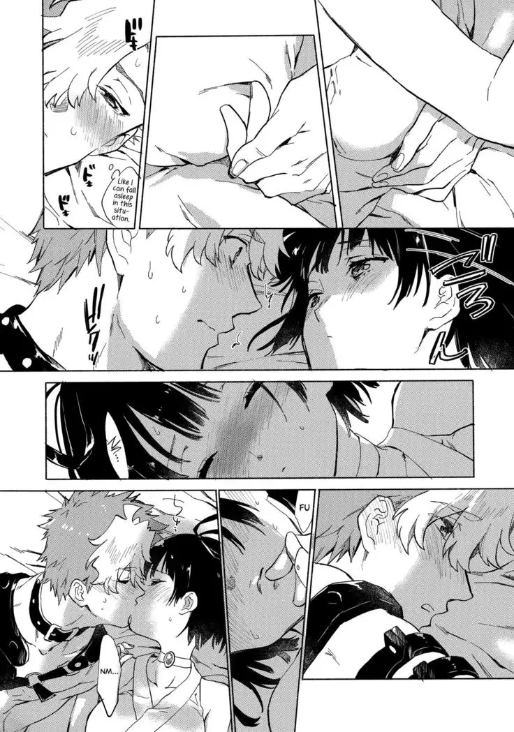 Yofukashi no Neon Light - Neon light of staying up late