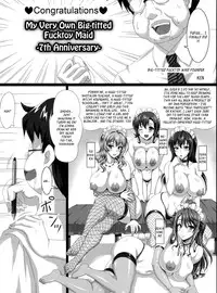 (COMIC1☆7) [KEN] Boku dake no Bakunyuu Onamaid -7 Shuunen- | My Very Own Big Titted Fucktoy Maid -7th Anniversay- (Boku Dake no Bakunyuu Onamaid -7 Shuunen Kinen Goudoushi-) [English]