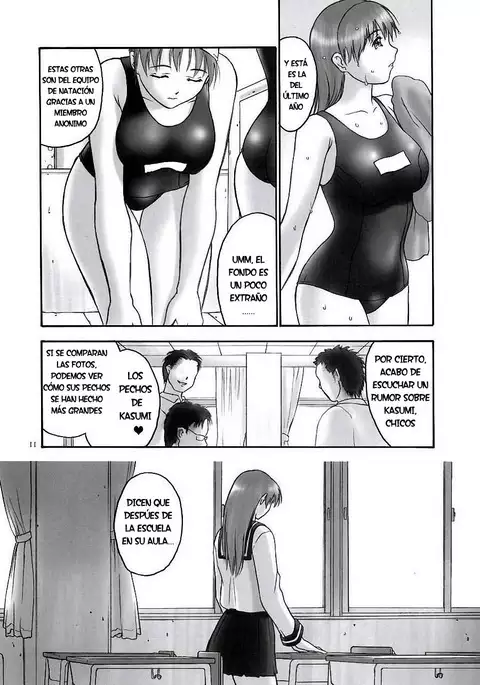 REI - slave to the grind - CHAPTER 01: EXPOSURE | Esclava de la Rutina 01