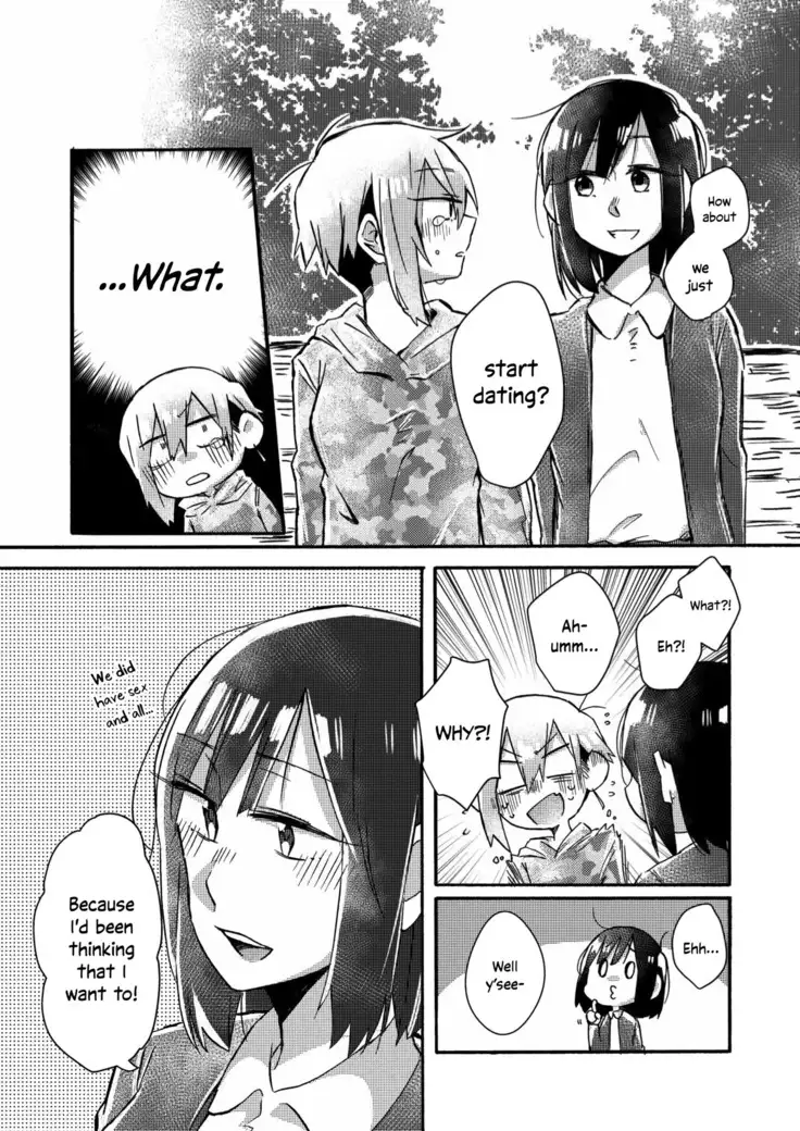 We can't go back to being friends | Tomodachi ni nante modorenai