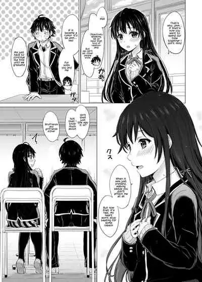 (C91) [studio A (Inanaki Shiki)] Yukinon Again. (Yahari Ore no Seishun Love Come wa Machigatteiru.) [English] [decensored]