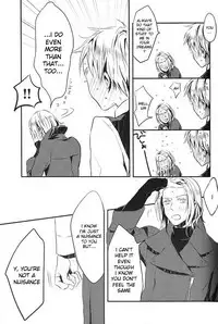 [★ (Komugiko)] Itoshii Hito wa Madoromi no Naka ni (Axis Powers Hetalia) {English] [Incomplete]