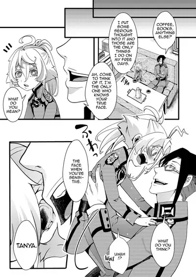 [Goshujinsama no Omochabako (hal)] Tanya-chan ga rerugen-san ni shojo ubawa reru hanashi (Youjo Senki) [Digital] [English] [MrBubbles]