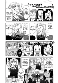 [Saida Kazuaki] Paipain Ch. 1-8 Complete (English) [Brolen & Makasu]