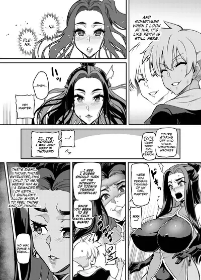 [Hatoba Akane] Maken no Elena ~Katte no Omoibito ni Takusareta Ko to no Koi ni Ochiru Majo~ Ch. 1, 3-7 | High Wizard Elena ~The Witch Who Fell in Love with the Child Entrusted to her by her Past Sweetheart~ Chapter 1, 3-7 [English][CulturedCommissions]