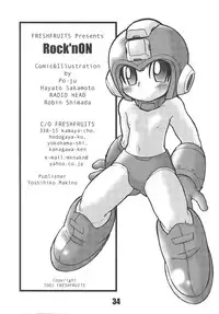 [FRESH FRUIT S (Various)] Rock'n ON (Mega Man NT Warrior) [English]