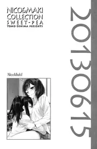 (C87) [Sweet Pea (Ooshima Tomo)] Genkan Aketara Nifun de NikoMaki (NICO&MAKI COLLECTION) (Love Live!) [English] [GiB]