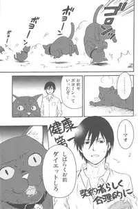 [DARKER THAN BLACK] hoshiatsume 表&裏 (mrmn)