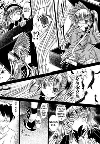 (Bara Otome no Utage) [Kaitsuushin (Namamo Nanase)] Kodoku Solitude (Rozen Maiden) [English]