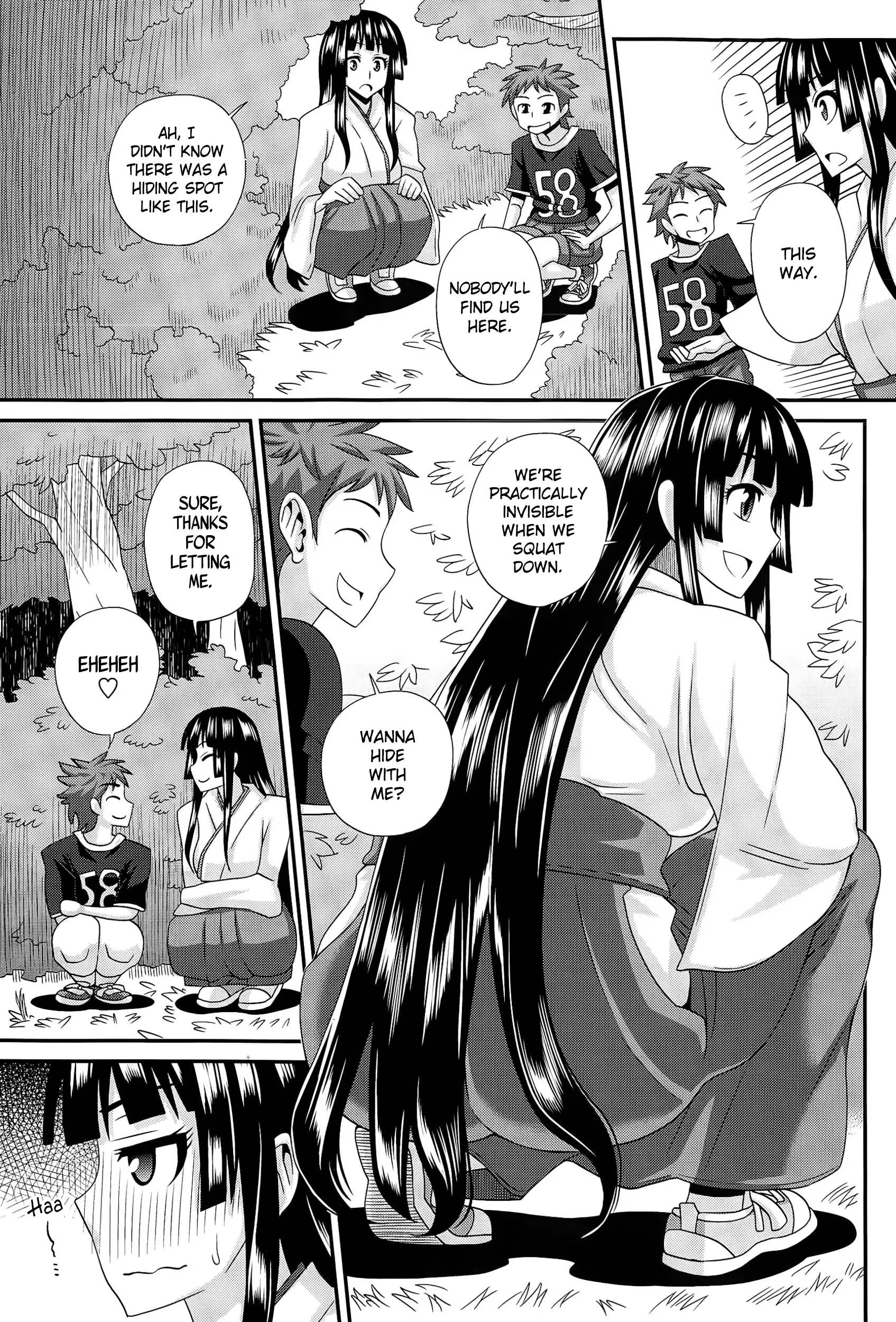FutaKyo! ~Futanari Kyouko-chan~ #1-7