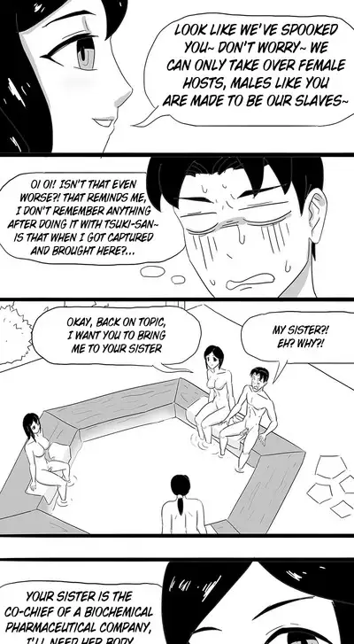 [skyzen] 寄生虫系列 [English] [xinsu] pg. 1-48