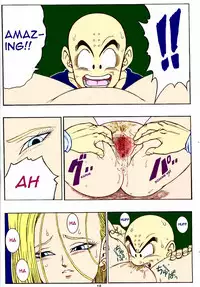 (C71) [Rehabilitation (Garland)] DragonBall H Maki San (Dragon Ball Z) [English] [hyarugu] [Colorized]