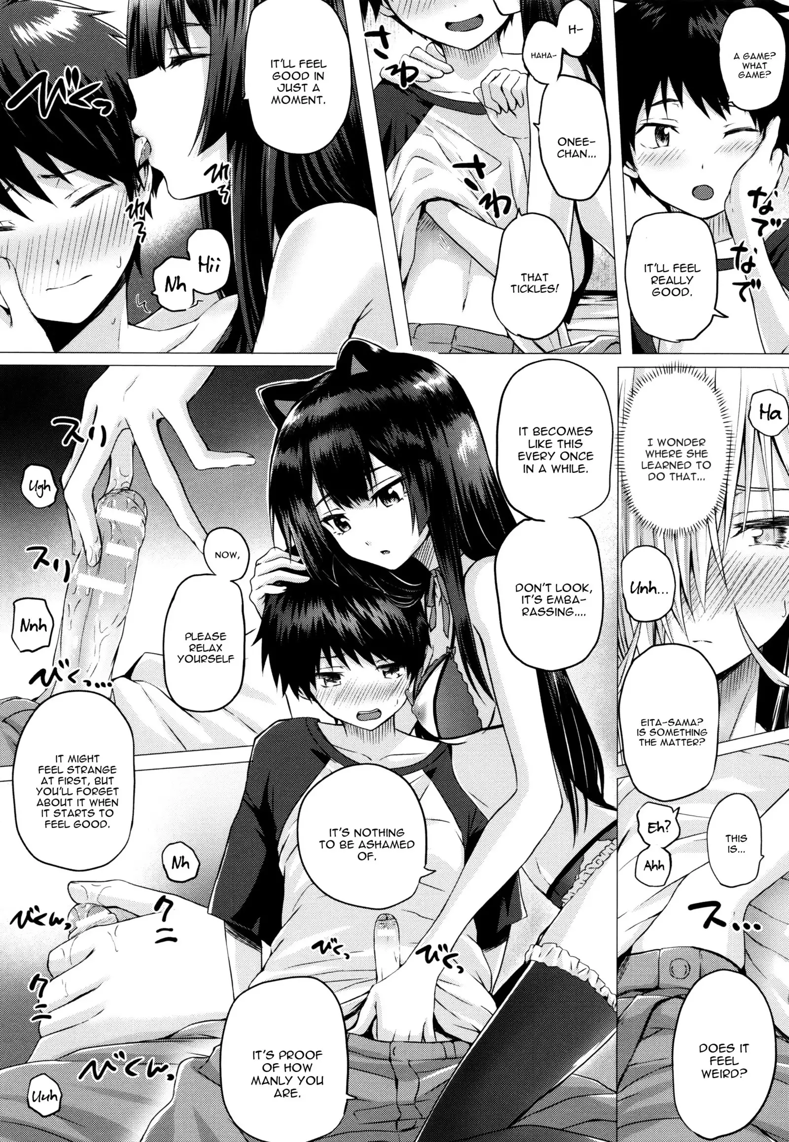 Isekai no Mahoutsukai Ch. 1-8