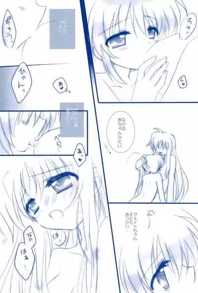 (C85) [Ameiro (Nanashiki)] Love Forever -NanoFei nano Sairoku-shuu 2- (Mahou Shoujo Lyrical Nanoha)