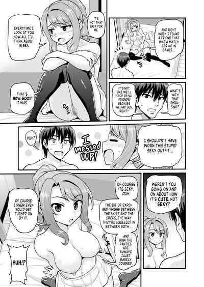 Game Tomodachi no Onnanoko to Yaru Hanashi | From Gaming Buddies to Fuck Buddies