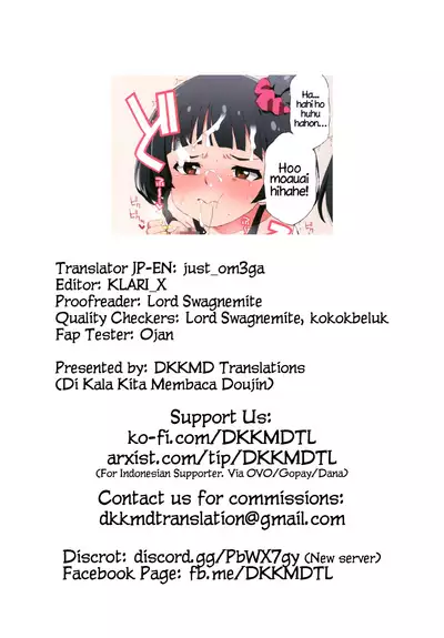 (C96) [Sandai Yokkyuu (Kozakura Nanane)] LIP SERVICE 4 (THE IDOLM@STER MILLION LIVE!) [English] [DKKMD Translations]