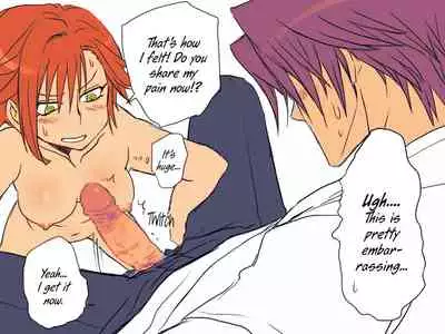 [Eroe] Seitenkango, Shinyuu to | After I got genderbend, my friend and I... [English]