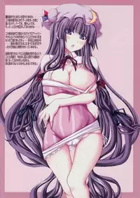 (Reitaisai 11) [Ruciedo (jema)] Patche to Puchitto Tokuten Soushuu COLOR'S (Touhou Project)