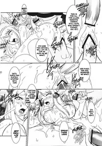 (C59) [KENIX (Ninnin!)] Nettai Ouhi 5 | Tropics Queen 5 (GAROU Mark Of The Wolves) [English] [EHCOVE]