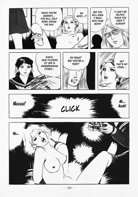 Goro Mesu Tenshi | Fighting Bitch Angels Ch. 1-6