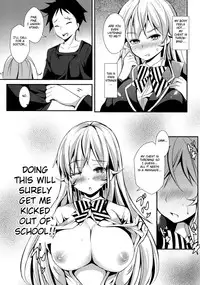 (C88) [Apple Effect (MurasakiO)] Erina to Shoujo Manga (Shokugeki no Soma) [English] {doujin-moe.us}