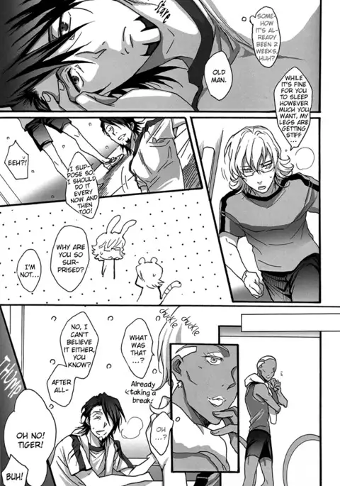 Hide and Seek – Tiger & Bunny dj