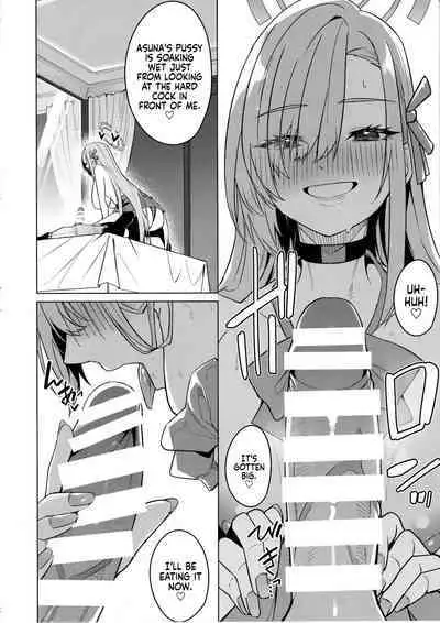 (C103) [Jun Tokuchuu Kuro Mask (Hetaren)] Asuna to Isshuukan Go ni. | With Asuna after a week apart. (Blue Archive) [Coffedrug] [English]