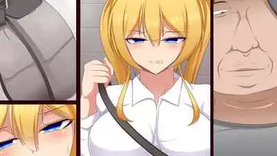 Saimin Appli de Mesu Dorei o Tsukutte mita Kinpatsu Shoujo no Baai Sono 1