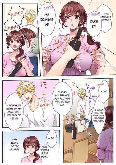 [Azumaya Manju] "Okusan no Ana, Ore no de Fusai de Agemasu ne?" Yokkyuu Fuman na Hitozuma ga Rinjin Ryuugakusei no XL Chinpo ni Ochiru made... 1-9 | An XXL Dick to Satisfy a Married Woman 1-9 (Complete) [English]