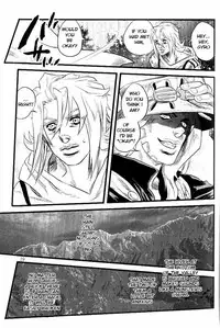 (SUPER16) [Silver-Kingdom (11COLORS)] Yokubou no Tani Zetsubou no Ame ~Kouhen~ (JoJo's Bizarre Adventure -Steel Ball Run) [English]