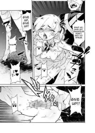 TS Mahou Shoujo Chevalier-chan no Omanko wa Zenritsusen ga Nokotte iru kara Kitsukute Binkan tte Maji desu ka!?