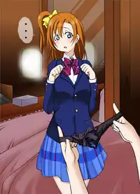 [Algolagnia (Mikoshiro Honnin)] Honoka-chan Ahegao Bitch-ka Keikaku (Love Live!)