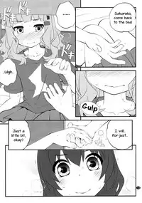 (C91) [Purimomo (Goyac)] Himegoto Flowers 11 | Secret Flowers 11 (YuruYuri) [English] [Yuri-ism]