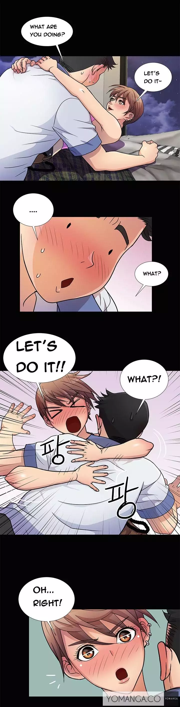 Will You Do as I Say? Ch.1-17