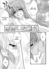 (Mimiket 28) [Kohakura. (Kohaku.)] Sleep My Dear (Mahou Shoujo Lyrical Nanoha) [English] [moobelle]