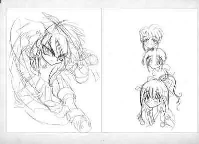 ALICESOFT ORION SCRIBBLES with CROQUIS ULTIMATE EDITION VOL.2 織音計画特別版 ラフ画集