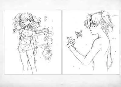 ALICESOFT ORION SCRIBBLES with CROQUIS ULTIMATE EDITION VOL.4 織音計画特別版 ラフ画集