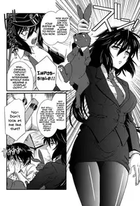 (C84) [CAZA MAYOR (Tsutsumi Akari)] is Incest Strategy 4 (IS <Infinite Stratos>) [English] {RapidSwitch}