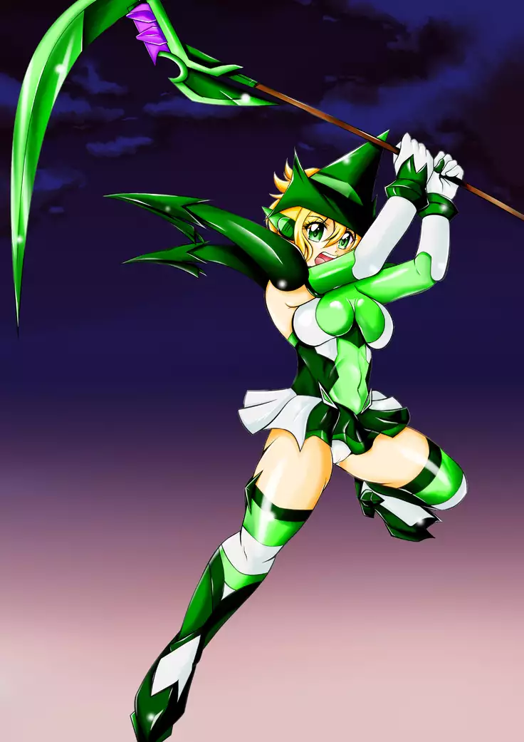 Senki Zenmetsu EP 3: Akatsuki Kirika & Tsukuyomi Shirabe