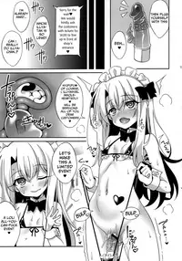 (COMIC1☆13) [LemonMaiden (Aoi Masami)] Illy Asobi Cafe | Illya Play Cafe (Fate/kaleid liner Prisma Illya) [English] [Mongolfier]