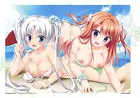 [Yuzu Soft] Senren*Banka Official Visual Fan Book