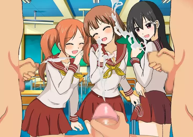 Kurasu no Joshi ni Shasei Kanri Sareru Gakkou!