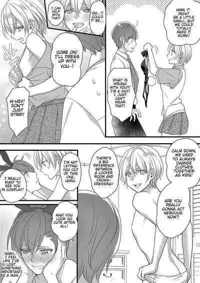 Haru and Sana ～Love Connected Through Cosplay～