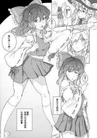 (Reitaisai 14) [Egao de Bouryoku (mogg)] Mousou Shoujo (Touhou Project) [Chinese] [無邪気漢化組]