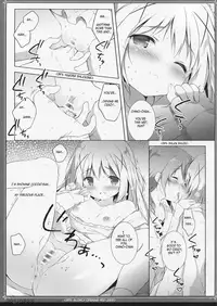 (C89) [Shiratamaco (Shiratama)] Usagi Syndrome 2 (Gochuumon wa Usagi desu ka?) [English] [cuteisanarchy]