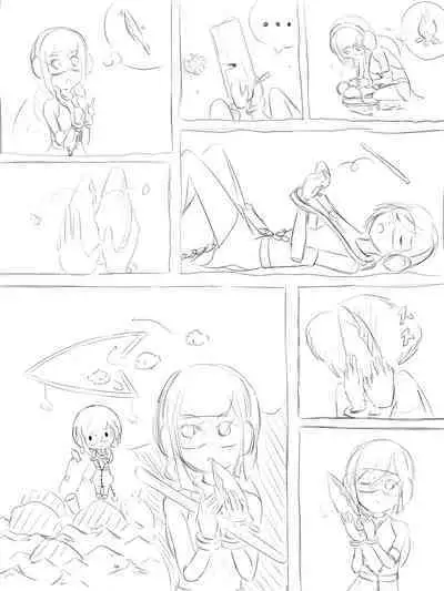 Selfbondage challage Survive in island 1-4