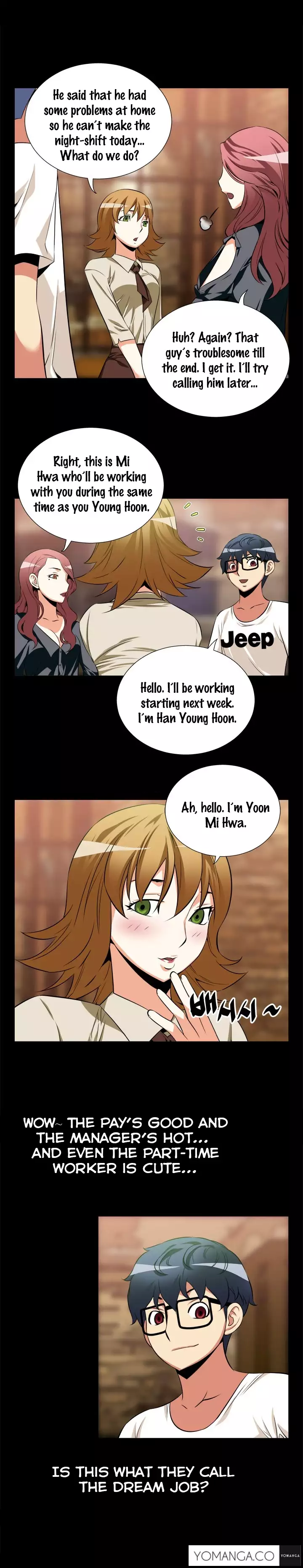 Love Parameter 1-14 - ENGLISH