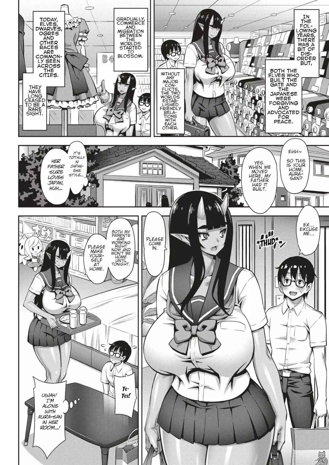 Oni Chichi Ch.1-2