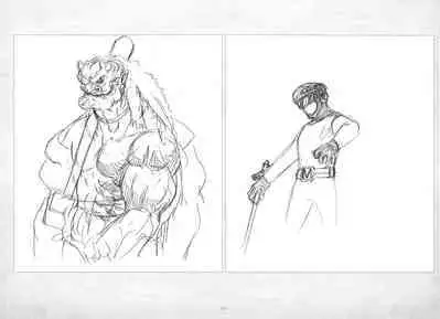 ALICESOFT ORION SCRIBBLES with CROQUIS ULTIMATE EDITION VOL.4 織音計画特別版 ラフ画集