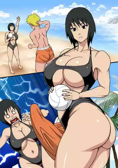 Zoku Tsunade no Insuiyoku | After Tsunade's Obscene Beach